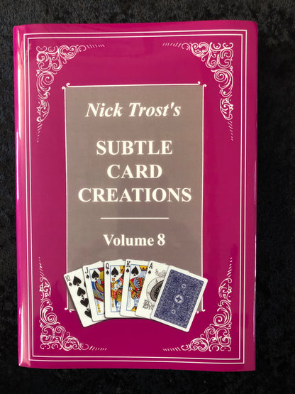 Subtle Card Creations Vol. 8 - Nick Trost