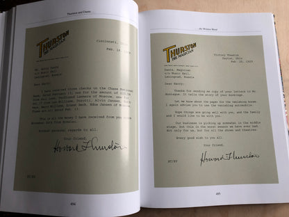 Thurston & Dante...The Written Word - 2 Vol. Set - Phil Temple