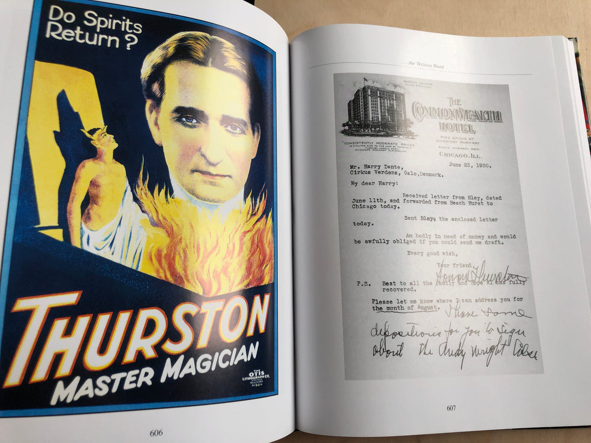 Thurston & Dante...The Written Word - 2 Vol. Set - Phil Temple