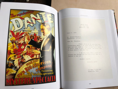 Thurston & Dante...The Written Word - 2 Vol. Set - Phil Temple