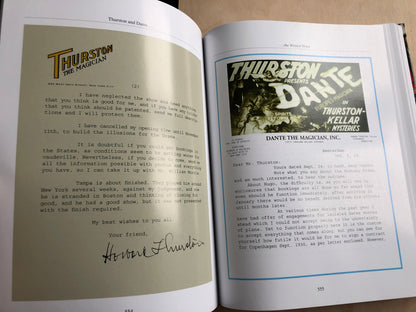 Thurston & Dante...The Written Word - 2 Vol. Set - Phil Temple