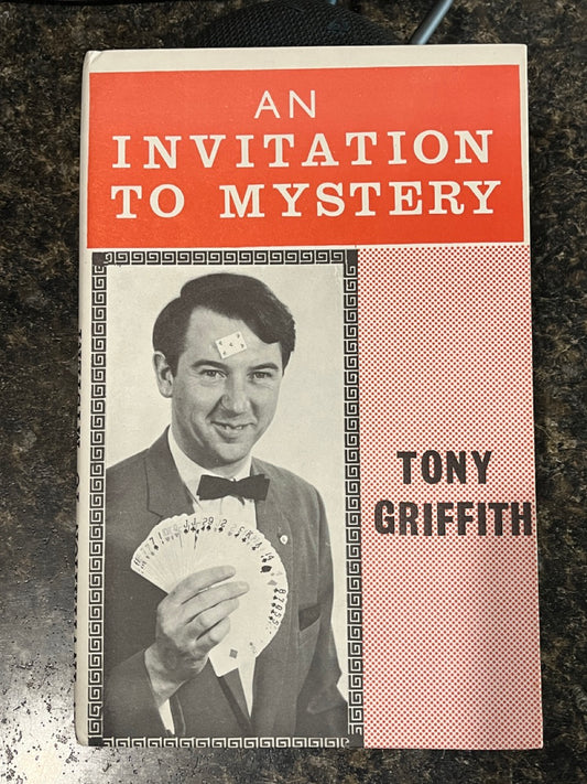 An Invitation To Mystery - Tony Griffith