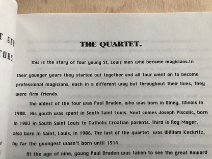 The Quartet - Roger Linden