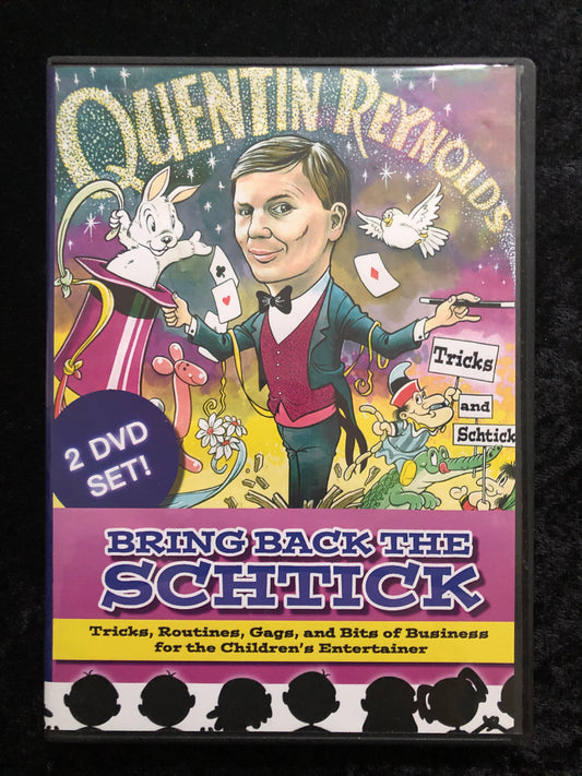 Bring Back The Schtick - Quentin Reynolds - 2 DVD Set