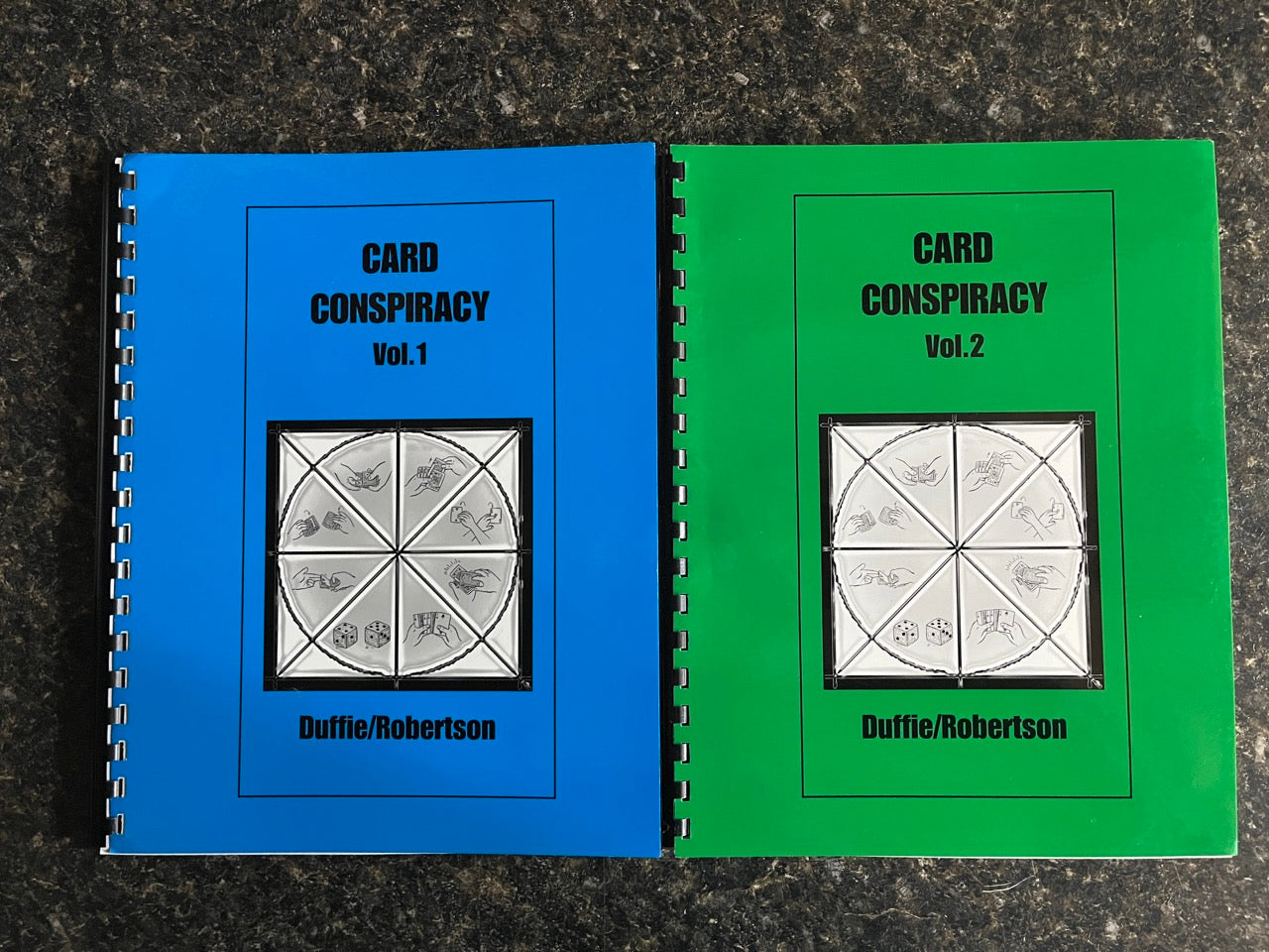 Card Conspiracy Complete Trilogy - Duffie/Robertson