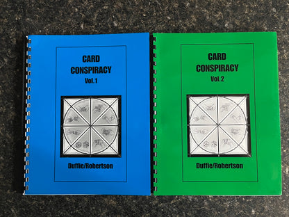 Card Conspiracy Complete Trilogy - Duffie/Robertson