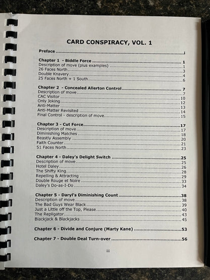Card Conspiracy Complete Trilogy - Duffie/Robertson