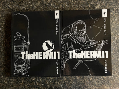 The Hermit, Year One (Hardcovers, 2 Volume Set) - Scott Baird