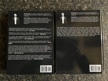 The Hermit, Year One (Hardcovers, 2 Volume Set) - Scott Baird
