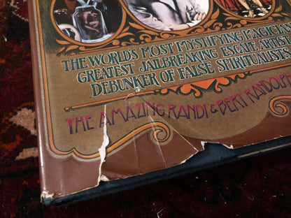 Presenting Houdini: His Life and Art - Amazing Randi & Bert Randolph Sugar