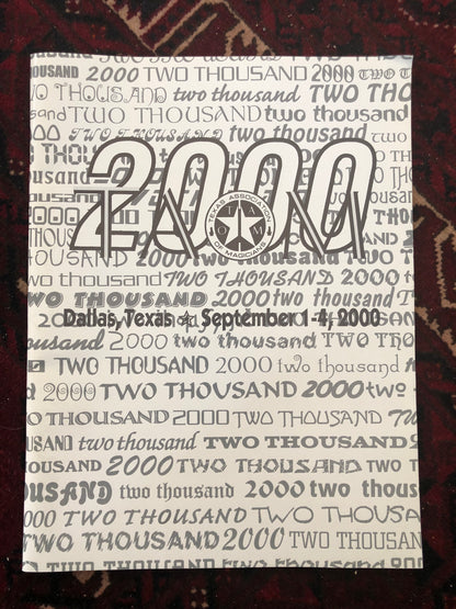 TAOM 2000 Program