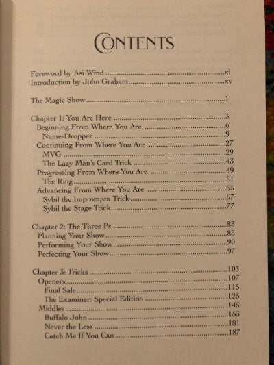 Stage by Stage - John Graham