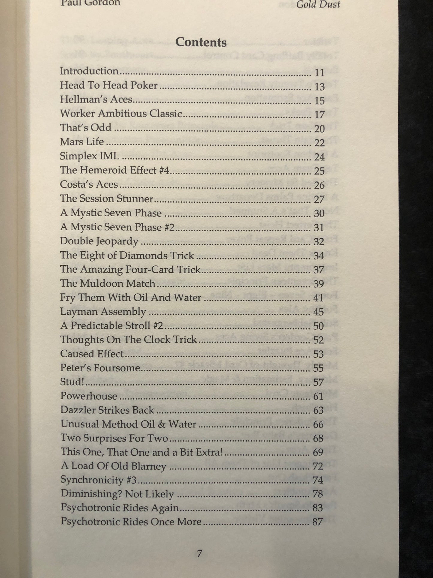 Gold Dust Trilogy - Paul Gordon