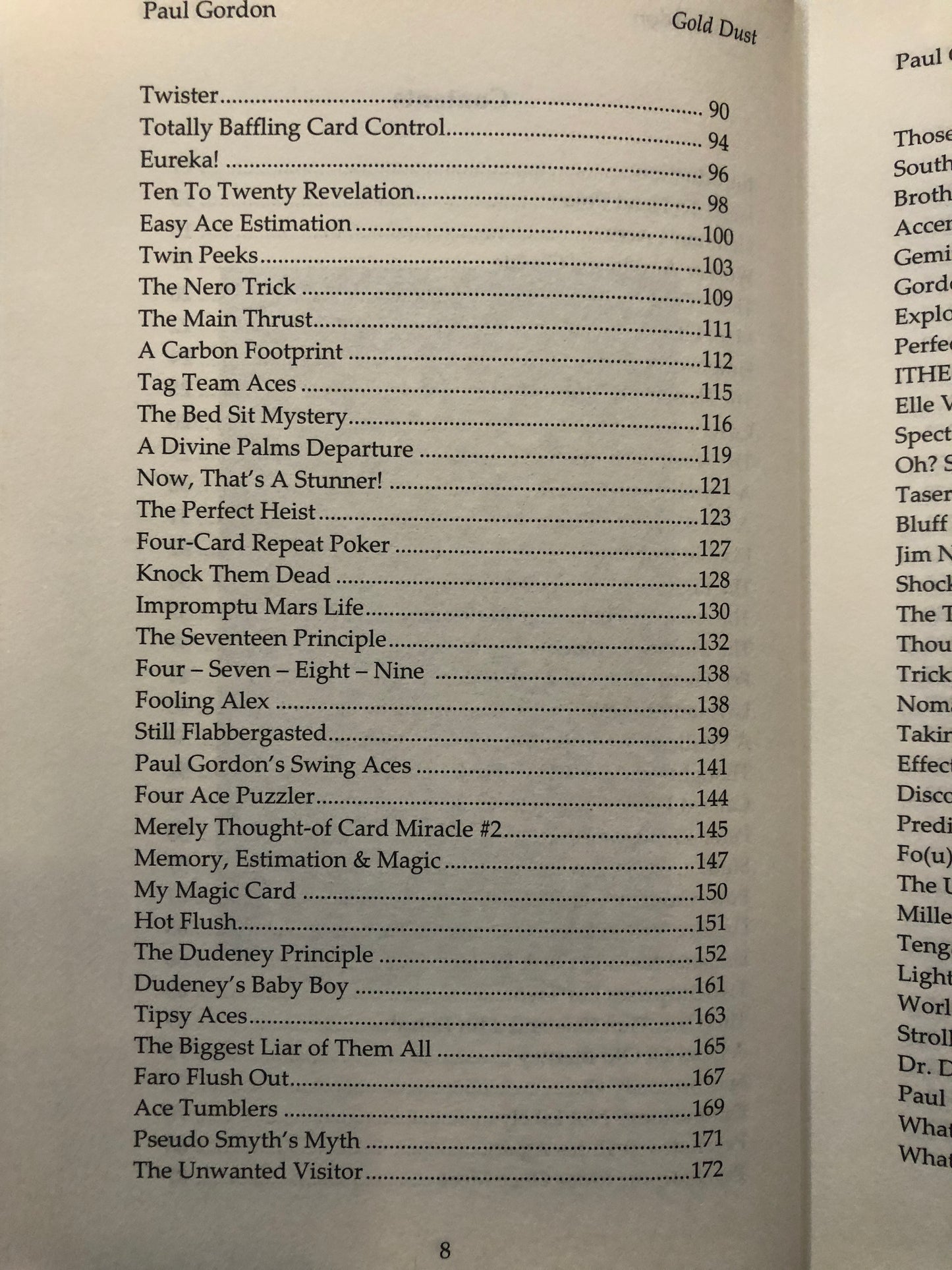 Gold Dust Trilogy - Paul Gordon