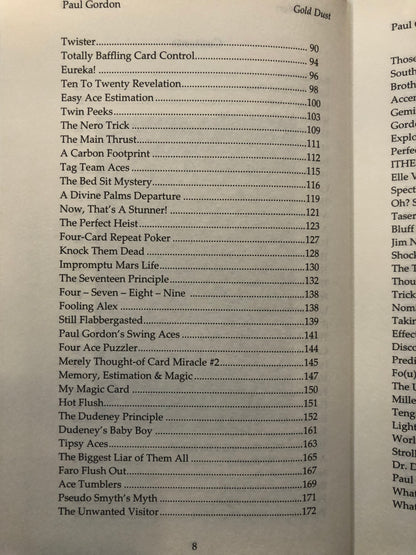 Gold Dust Trilogy - Paul Gordon