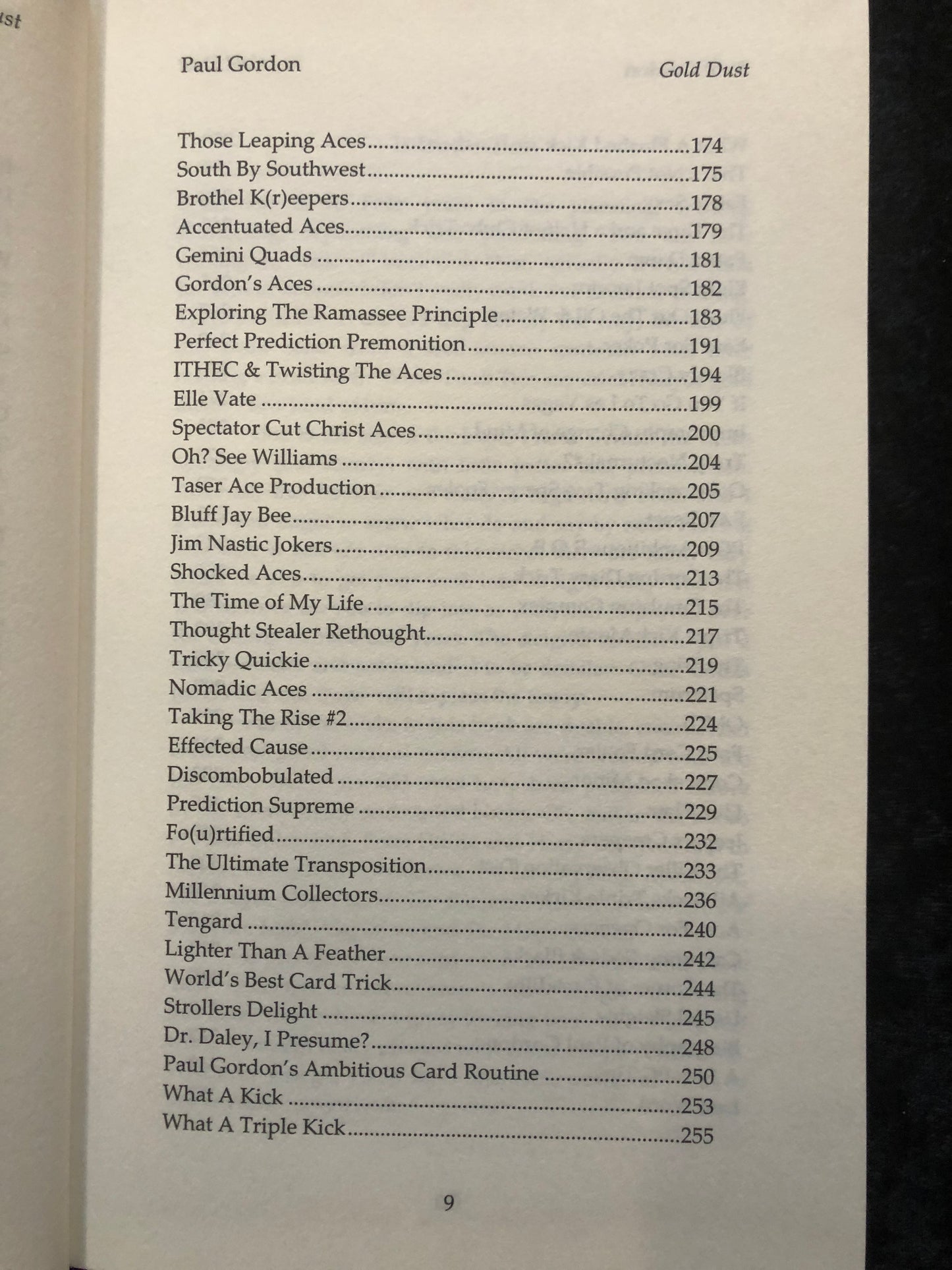 Gold Dust Trilogy - Paul Gordon