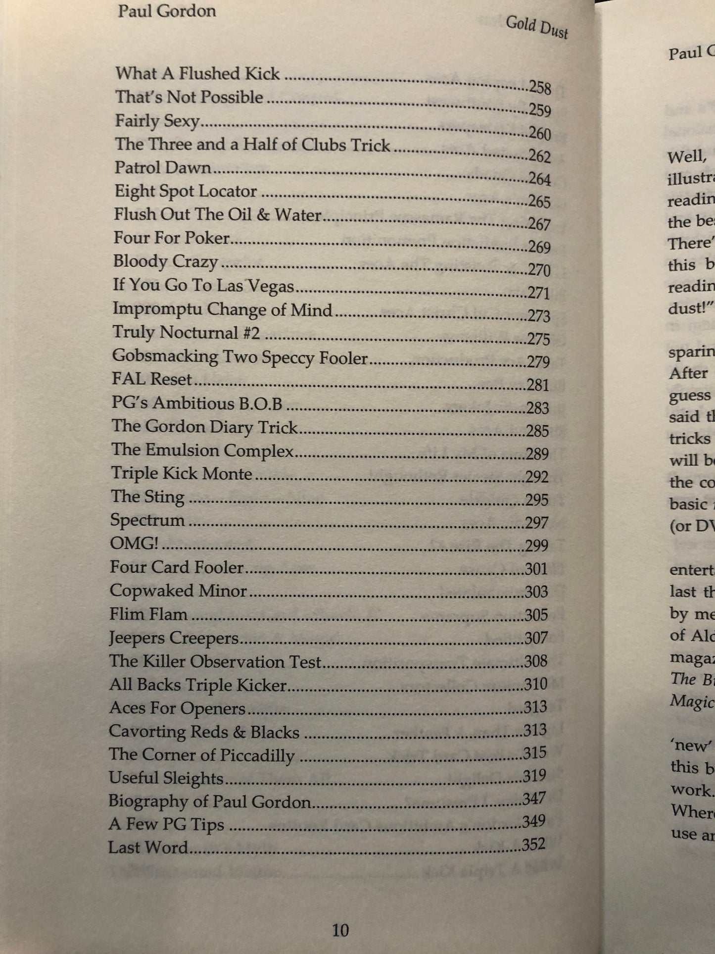 Gold Dust Trilogy - Paul Gordon