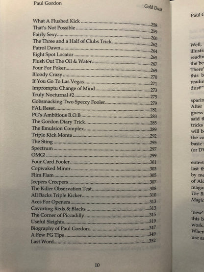 Gold Dust Trilogy - Paul Gordon