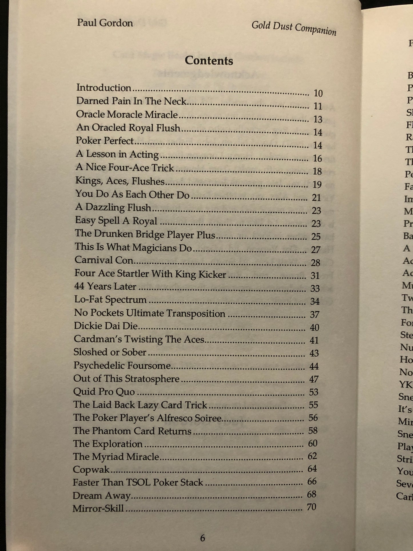 Gold Dust Trilogy - Paul Gordon