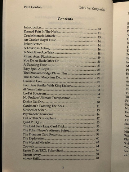 Gold Dust Trilogy - Paul Gordon