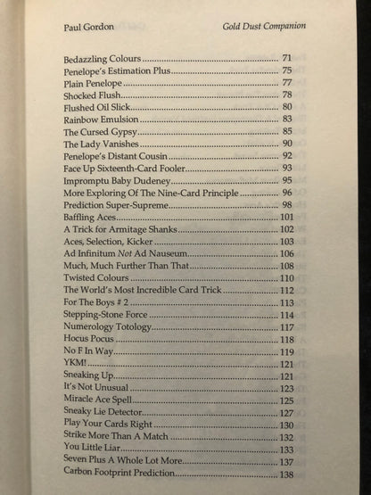 Gold Dust Trilogy - Paul Gordon