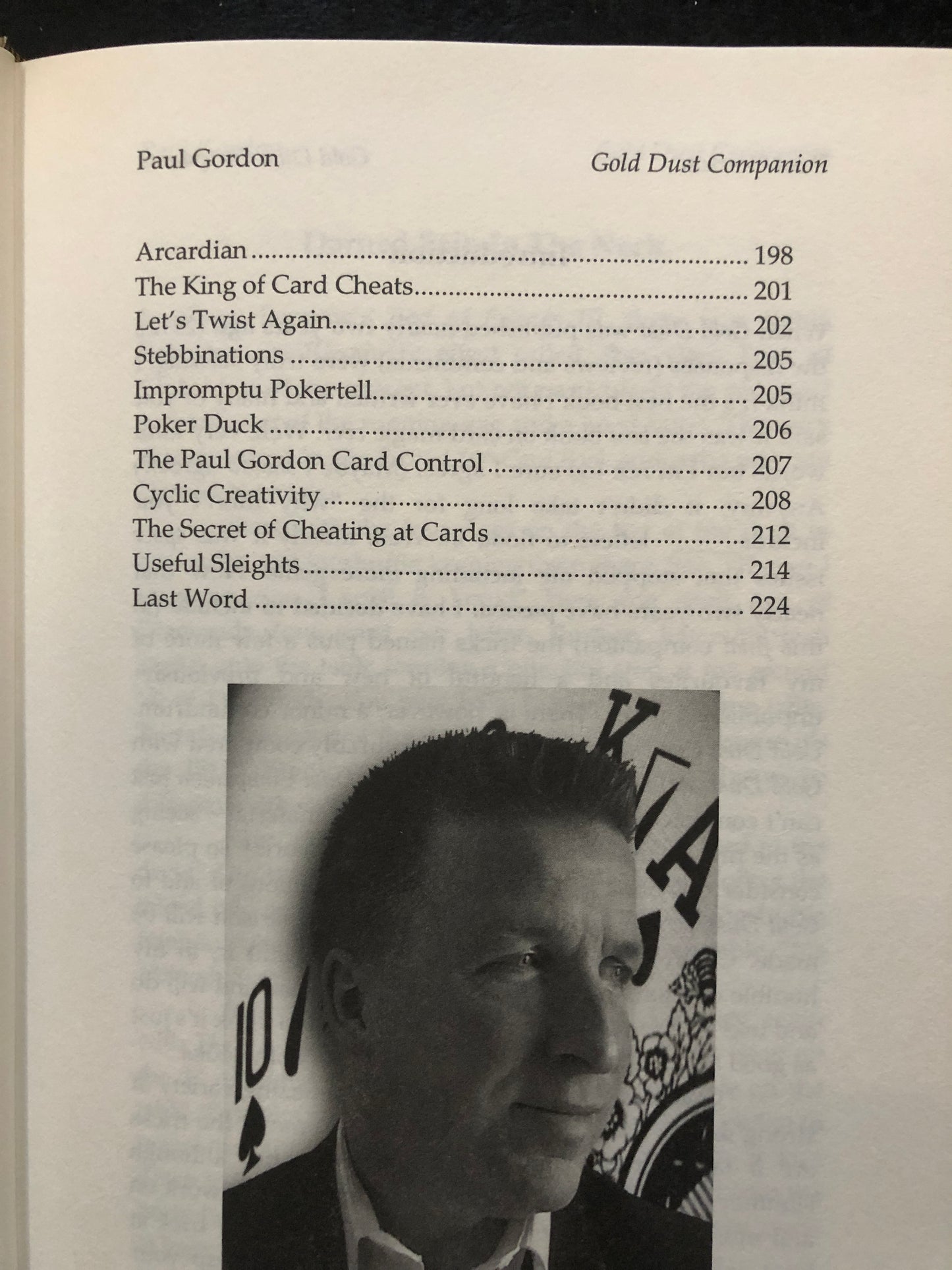 Gold Dust Trilogy - Paul Gordon