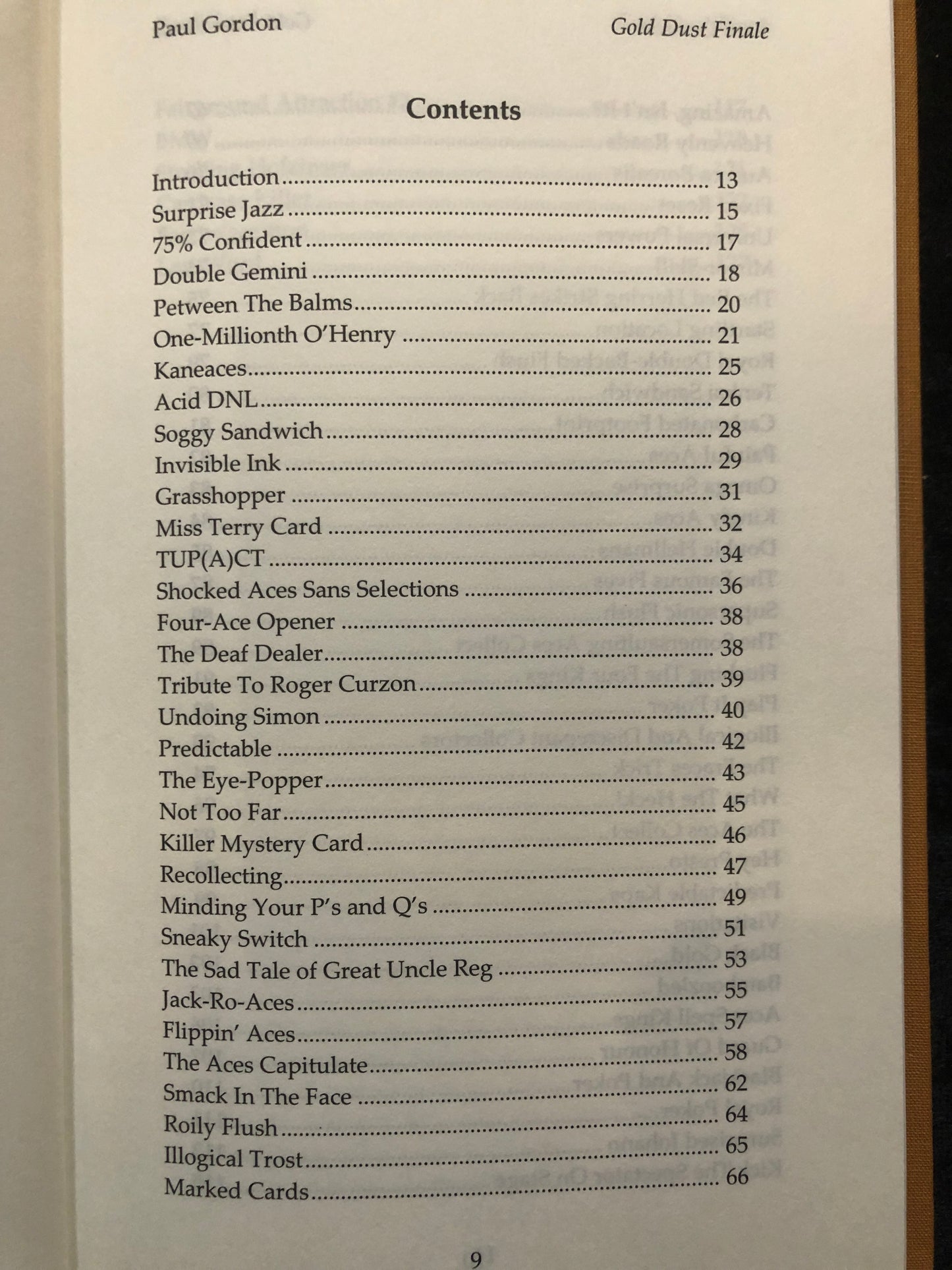 Gold Dust Trilogy - Paul Gordon