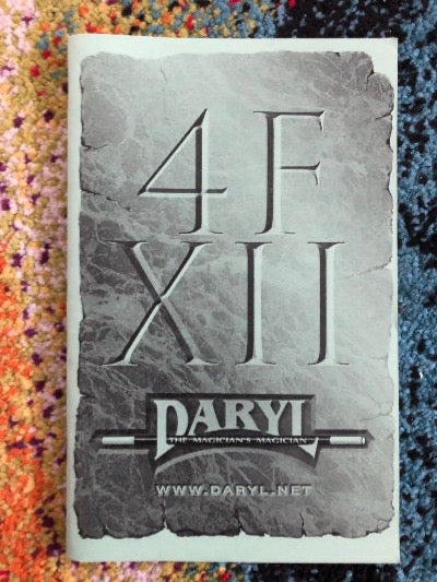 4F XII - Daryl (Italian Language)