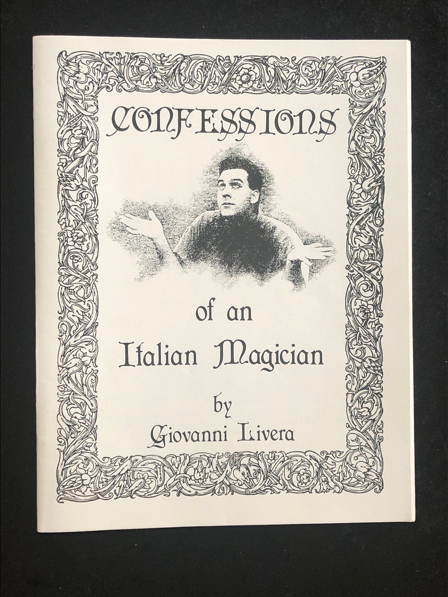 Confessions of an Italian Magician - Giovanni Livera