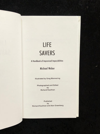 Life Savers - Michael Weber