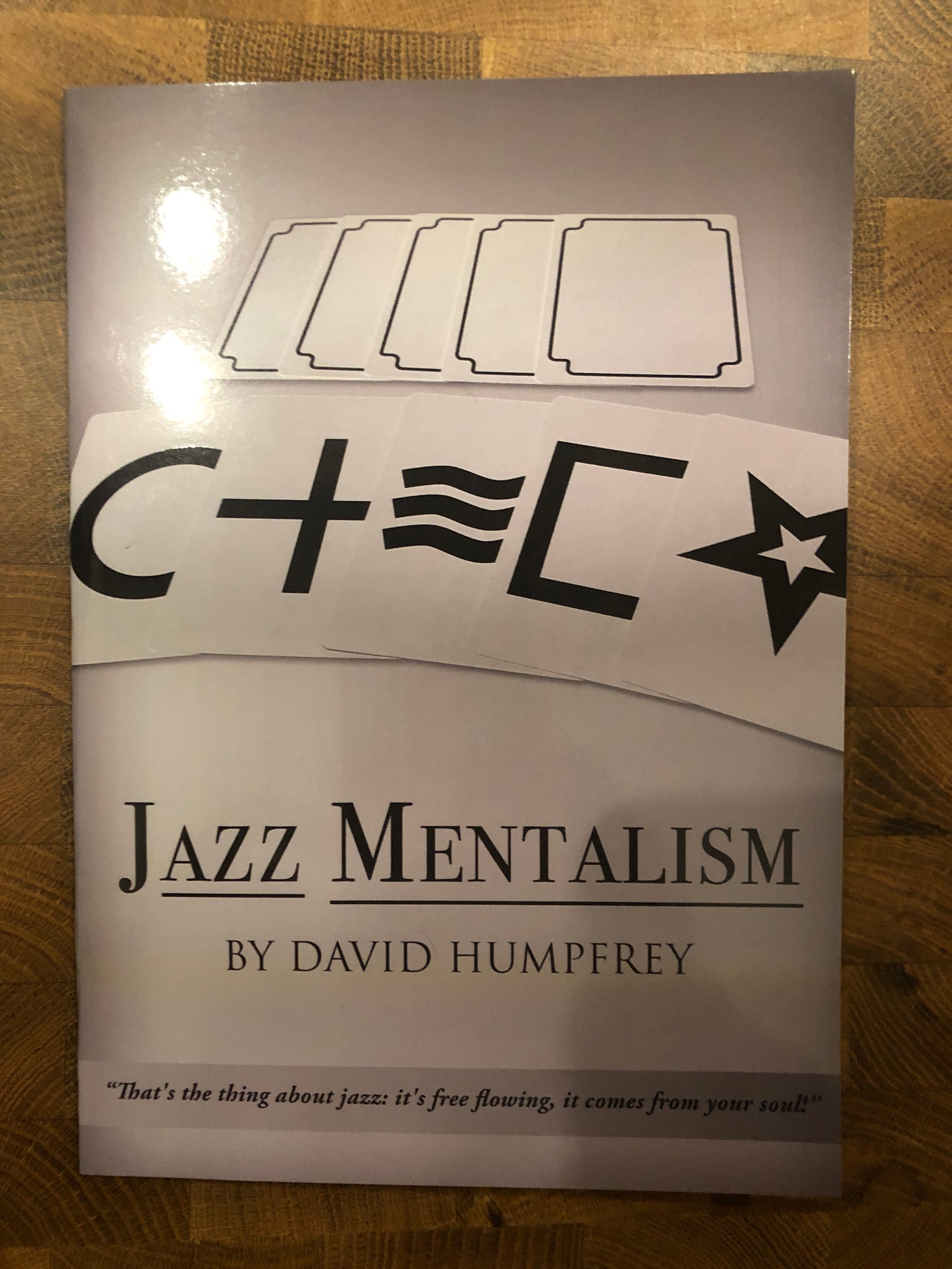 Jazz Mentalism ESP cards