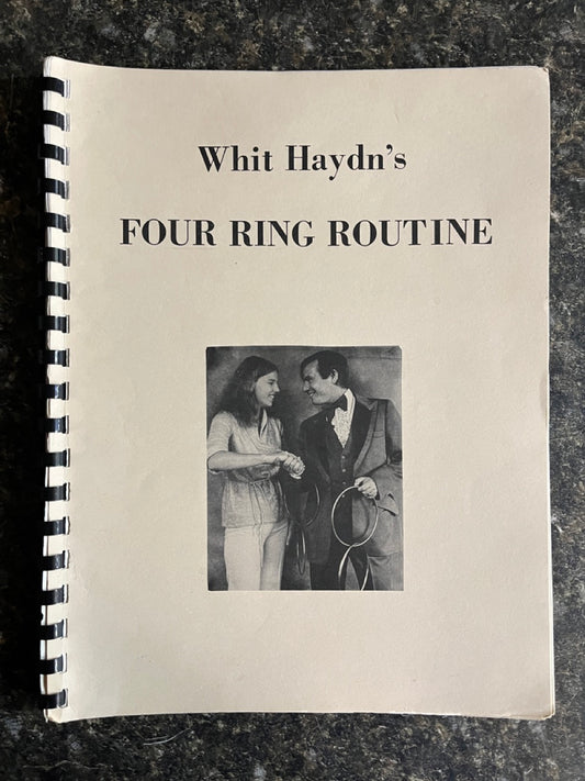 Whit Haydn's Four Ring Routine