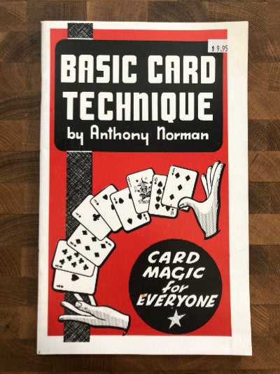 Basic Card Technique - Anthony Norman