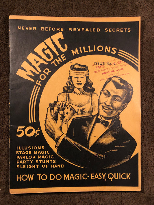 Magic For The Millions, Issue #2 - British News Agency