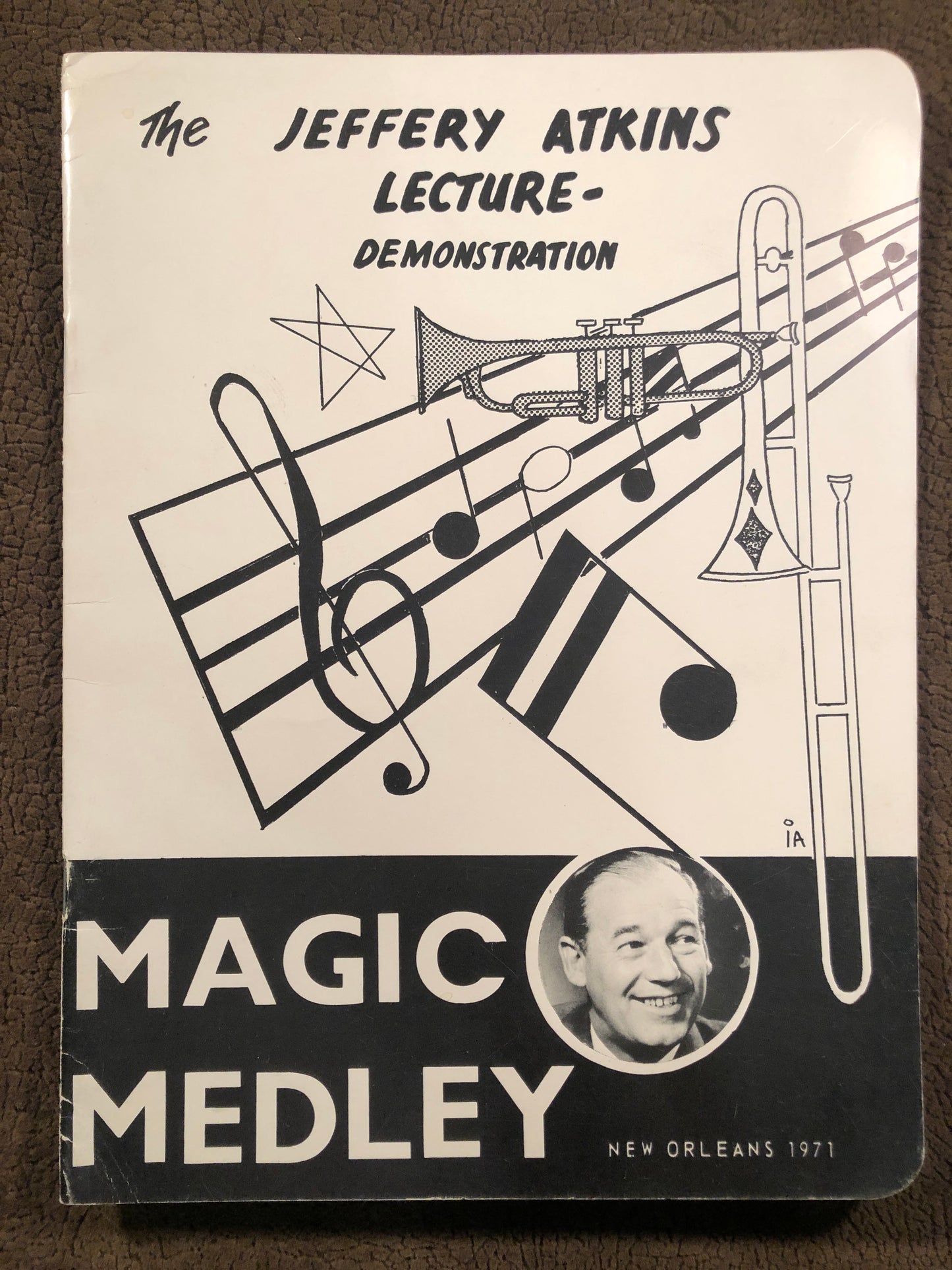 Magic Medley - Jeffery Atkins Lecture/Demonstration