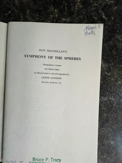 Ron MacMillan's Symphony of the Spheres