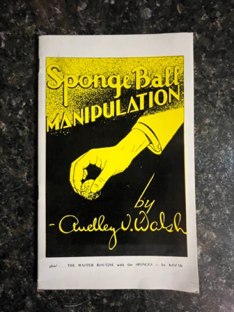 Sponge Ball Manipulation - Audley Walsh