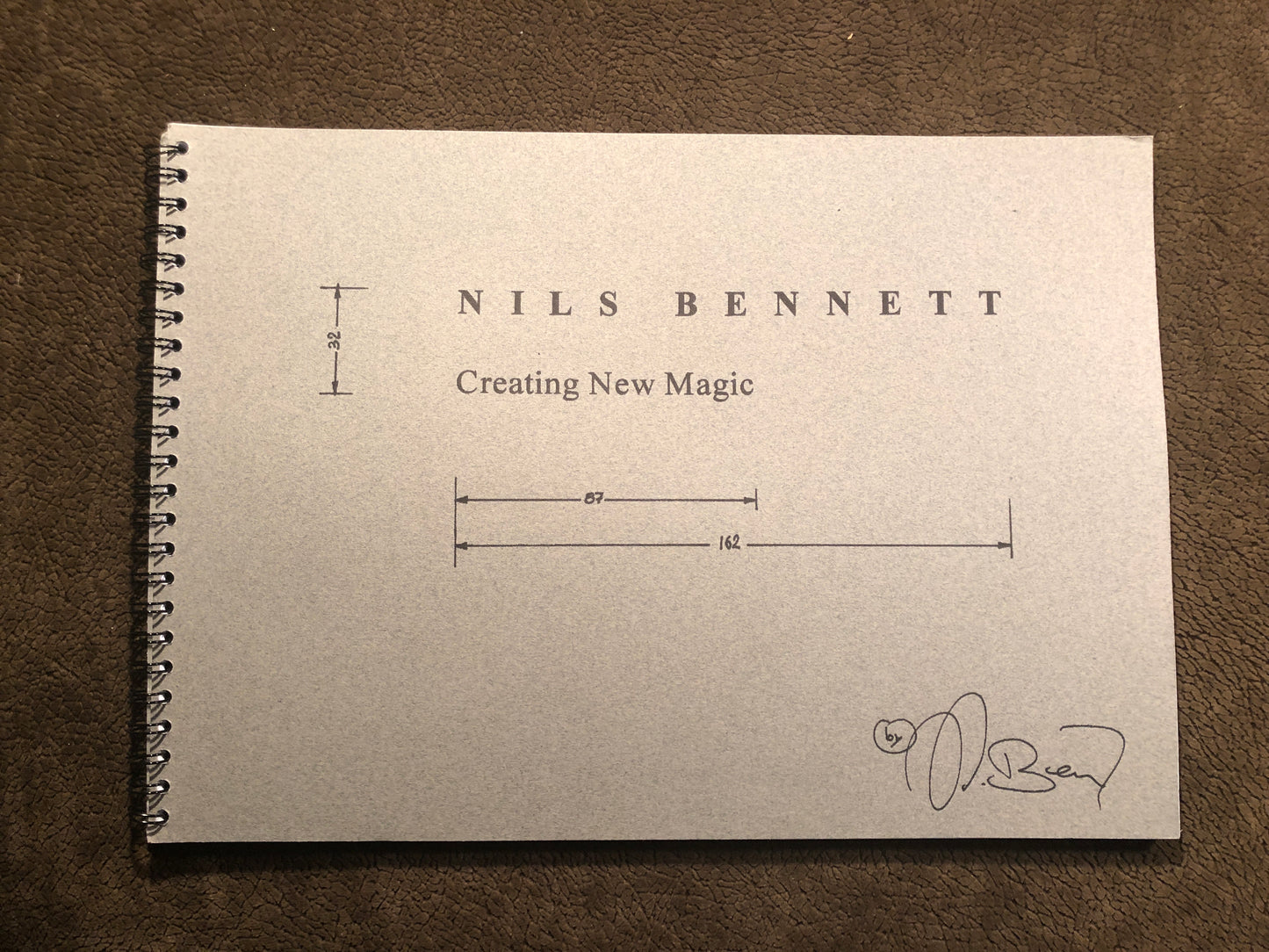 Creating New Magic - Nils Bennett - SIGNED