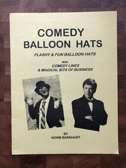 Comedy Balloon Hats - Norm Barnhart