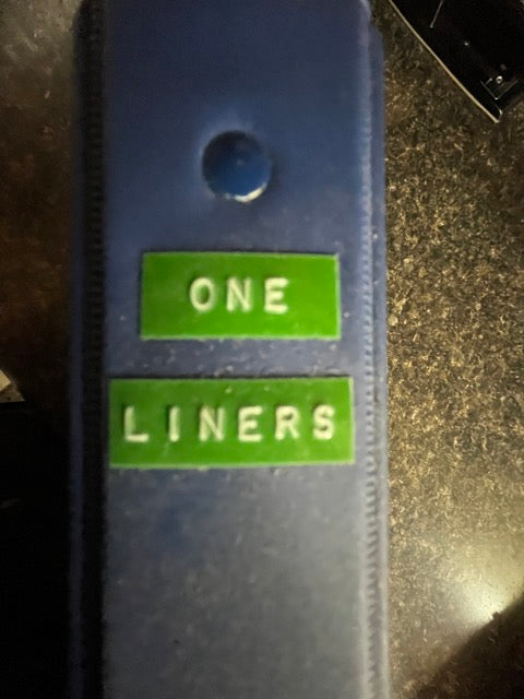 One Liners - Darnay BOOK #2