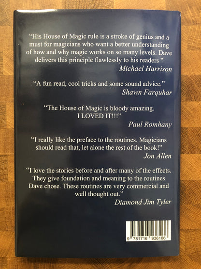 The House of Magic - David J. Attwood