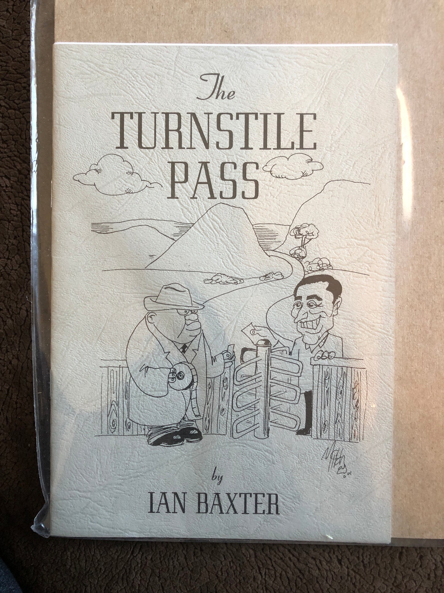 The Turnstile Pass (paperback edition) - Ian Baxter