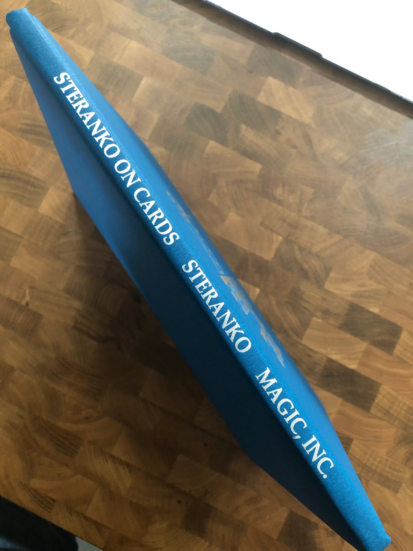 Steranko on Cards - James Steranko (HC)