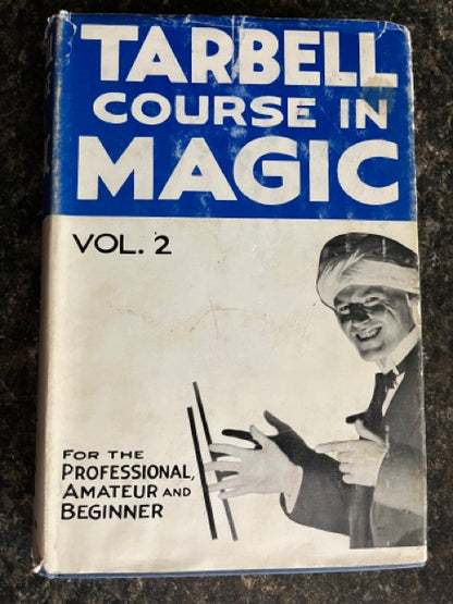Tarbell Course in Magic Vol. 2 - Harlan Tarbell (USED)