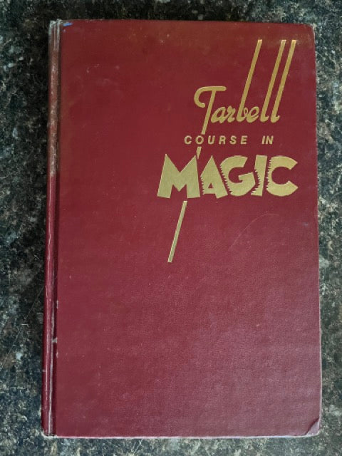 Tarbell Course in Magic Vol. 1 - Harlan Tarbell (USED)