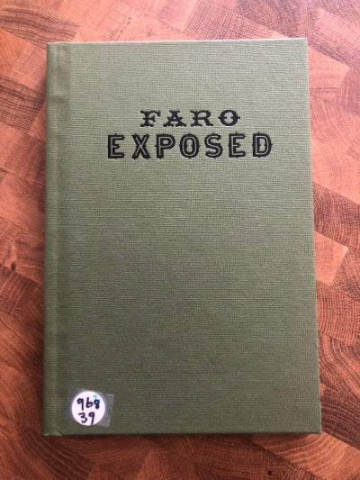 Faro Exposed - Alfred Trumble