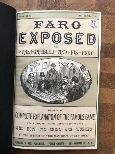 Faro Exposed - Alfred Trumble