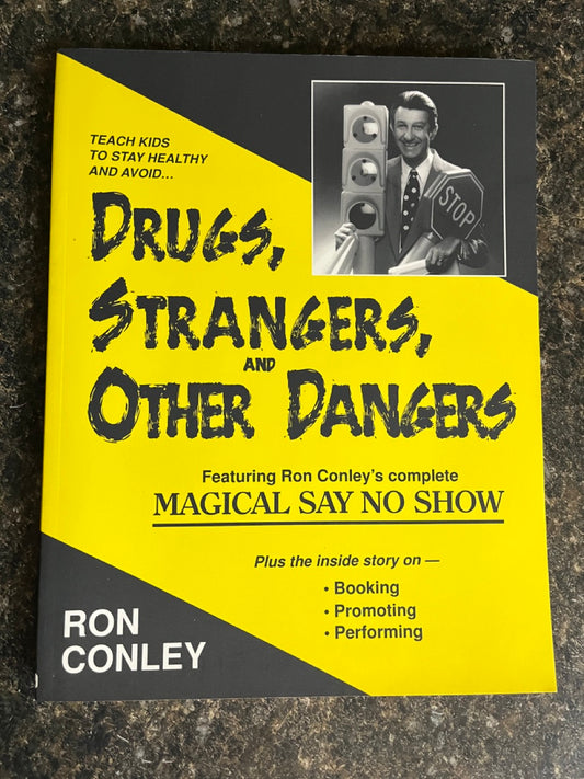 Using Magic to Fight Drug Abuse (3 titles) - Conley, Laflin, Davis