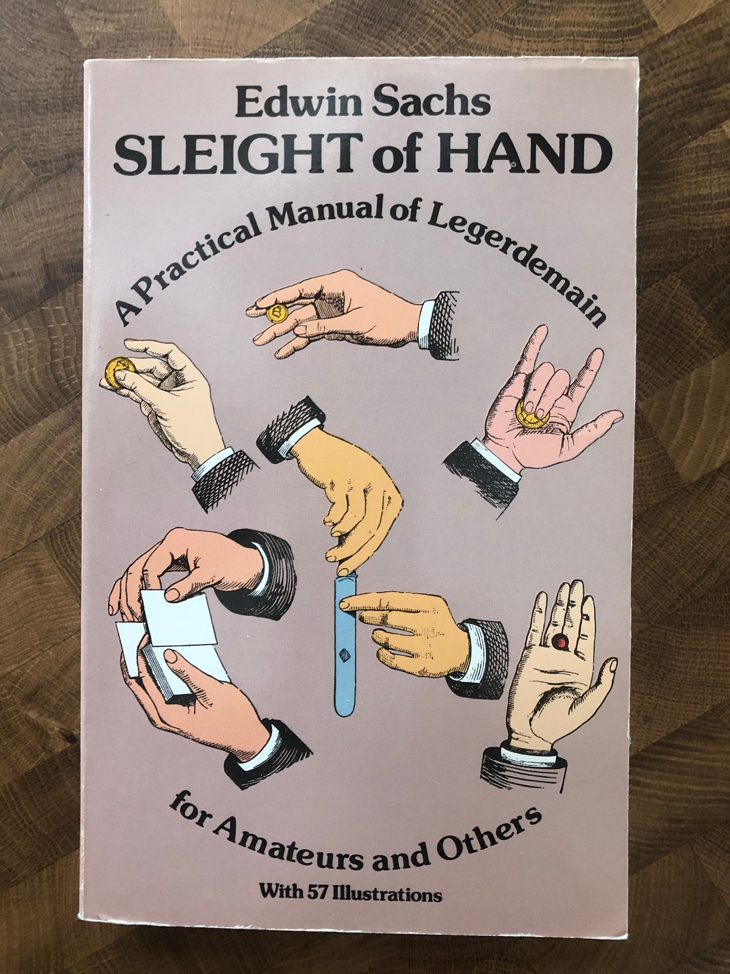 Sleight of Hand - Edwin T. Sachs