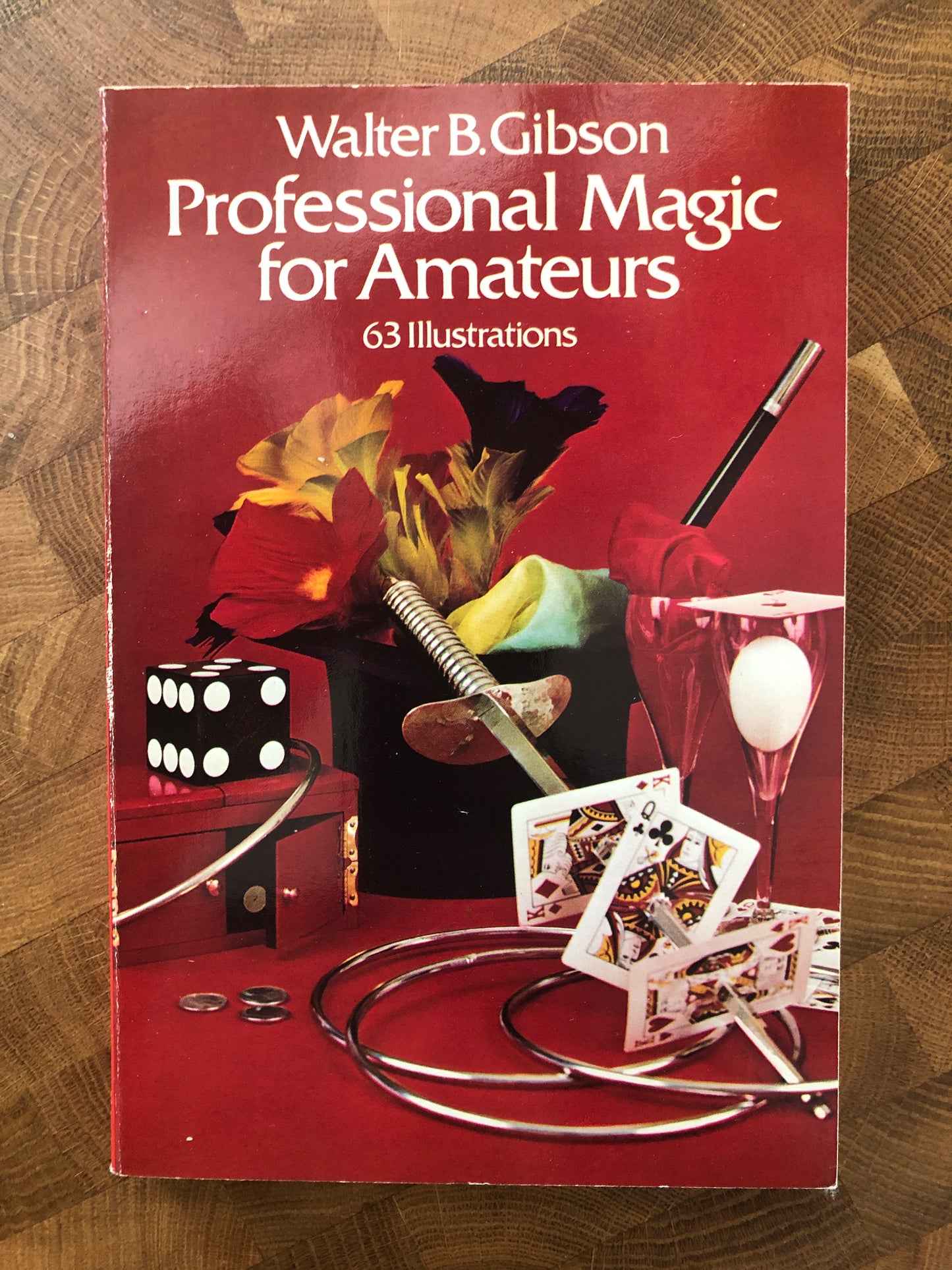 Professional Magic for Amateurs - Walter Gibson